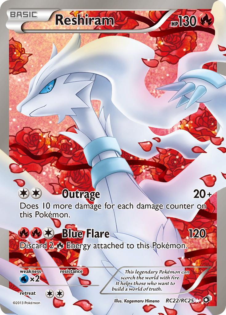 Reshiram [BW11-RC22]