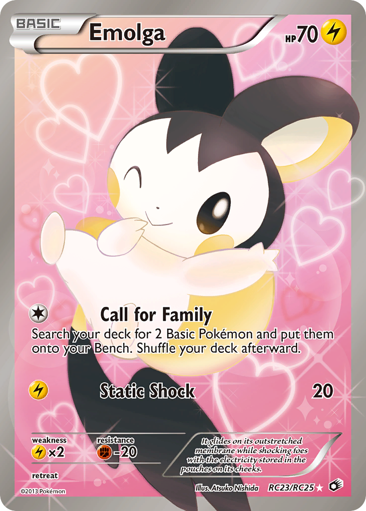 Emolga [BW11-RC23]