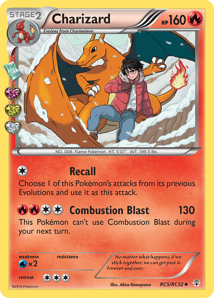 Charizard [G1-RC5]
