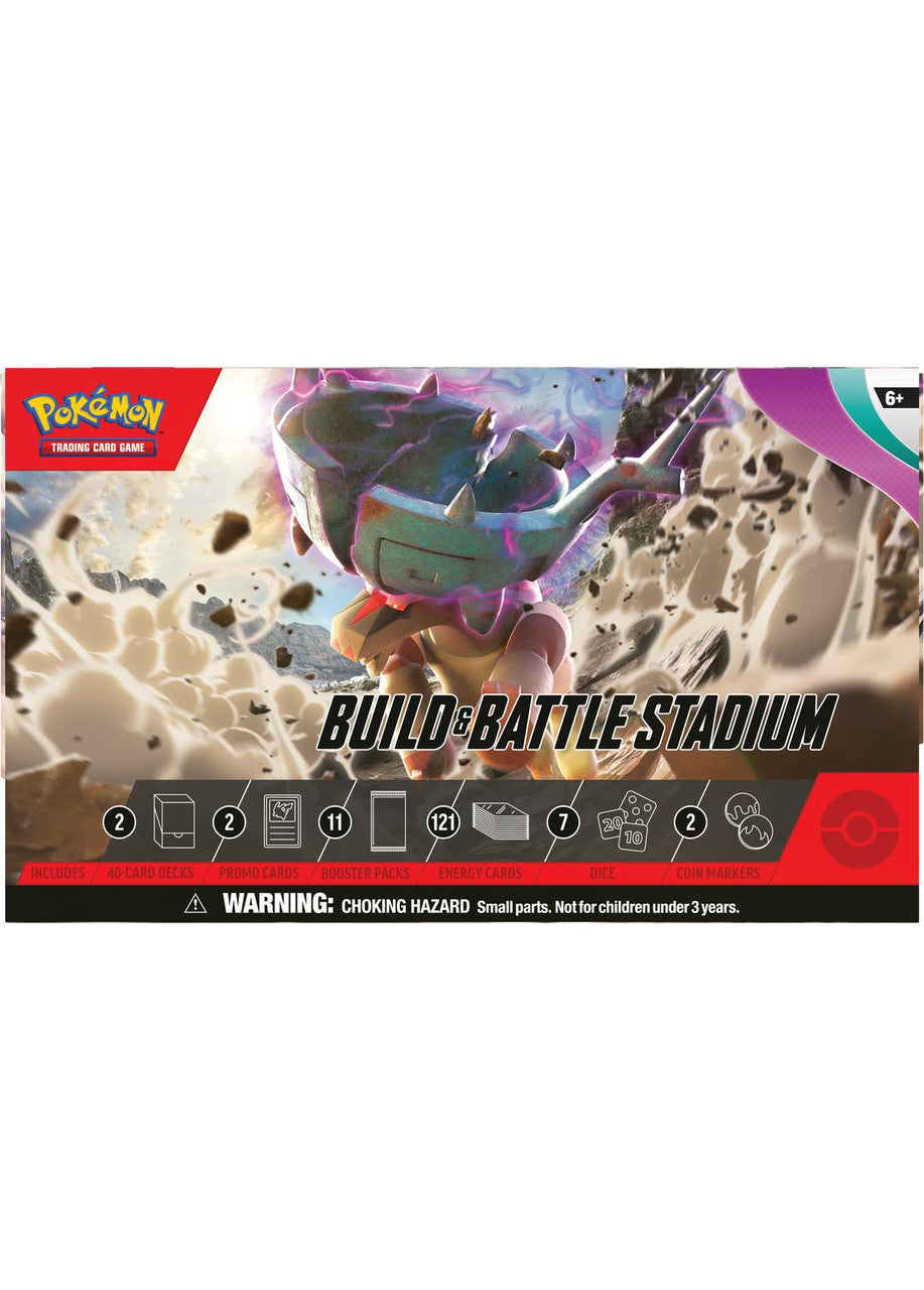 Pokémon TCG: Scarlet & Violet - Paldea Evolved - Build & Battle Stadium