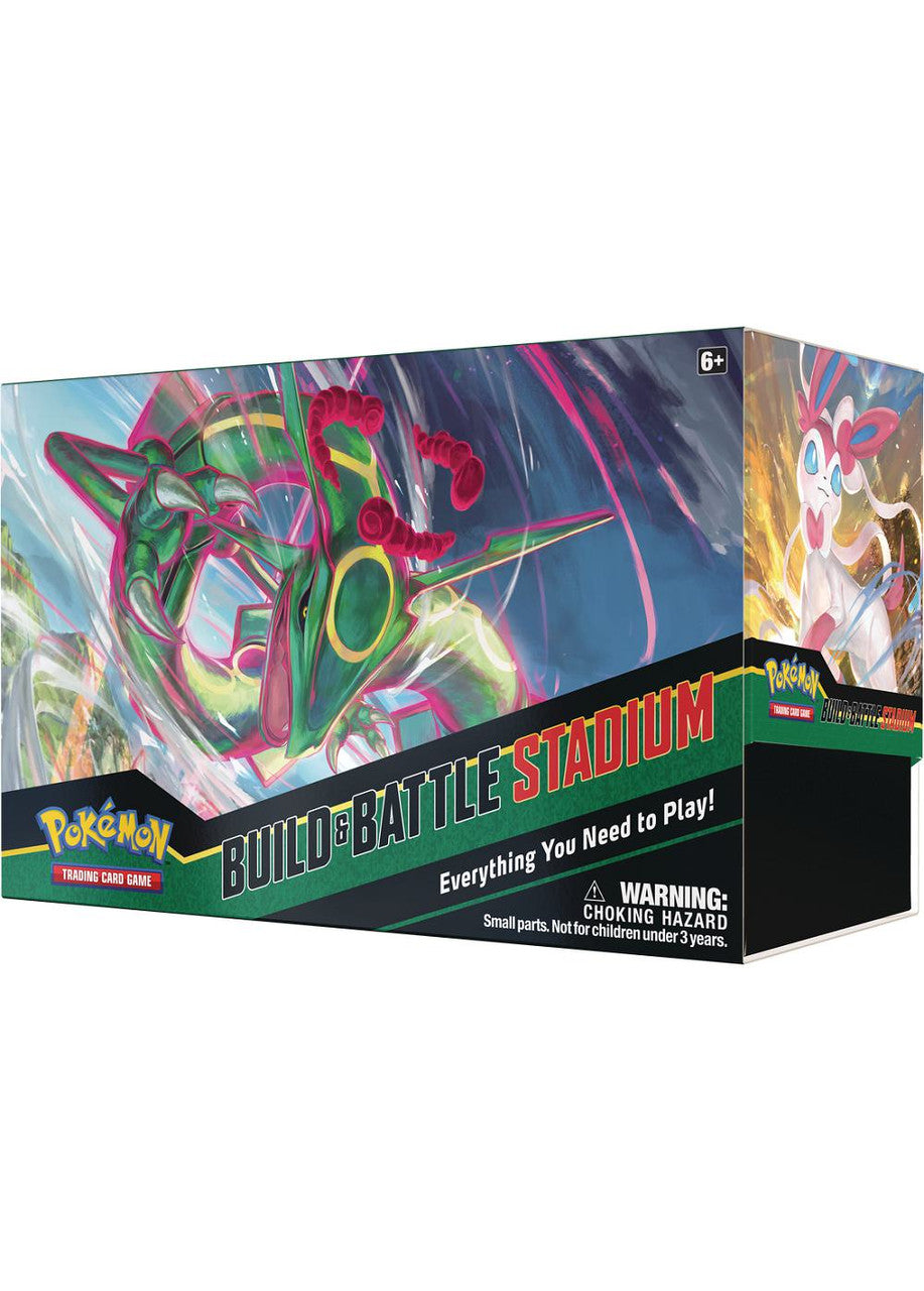 Pokémon TCG: Sword & Shield - Evolving Skies Build & Battle Stadium
