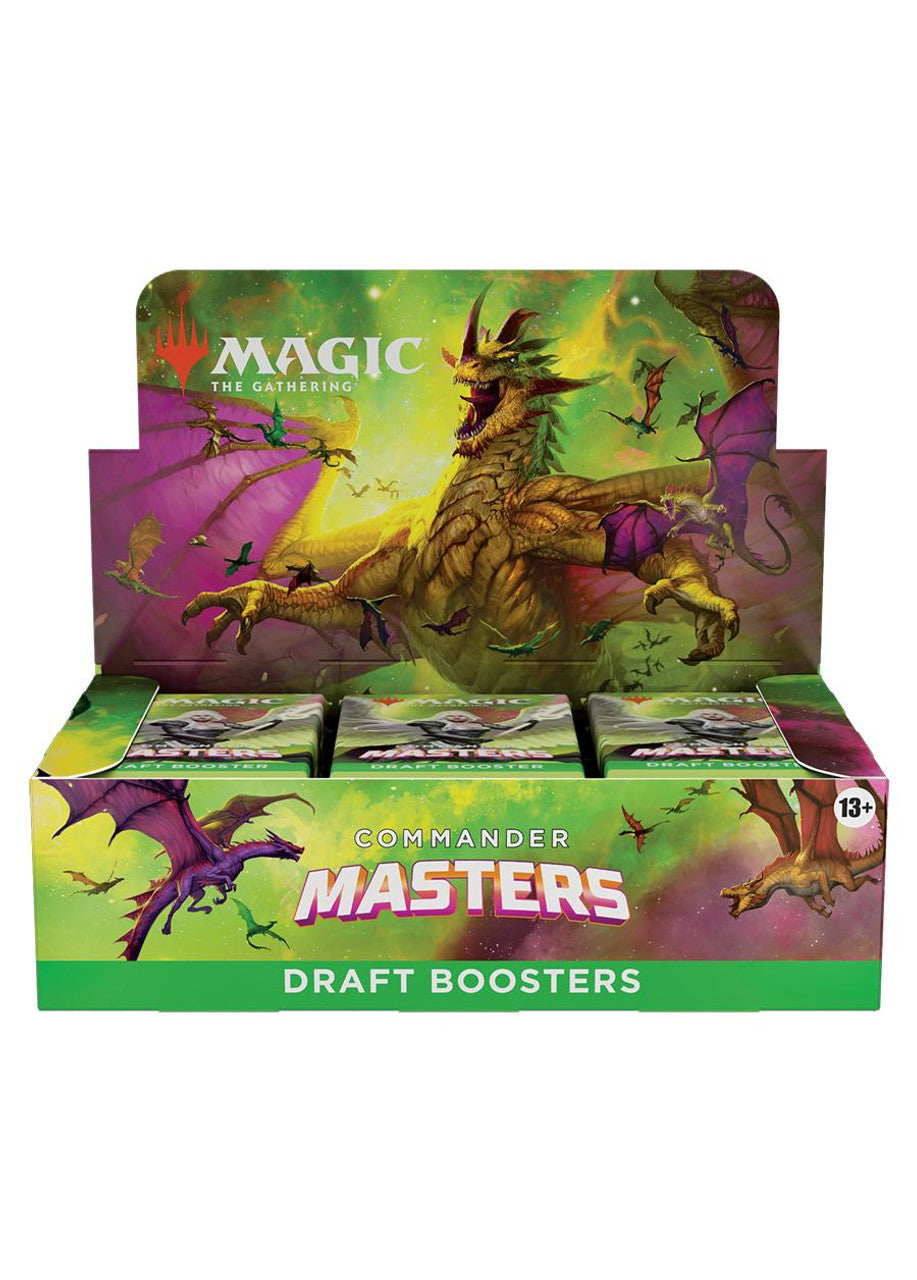 Commander Masters - Draft Booster Box