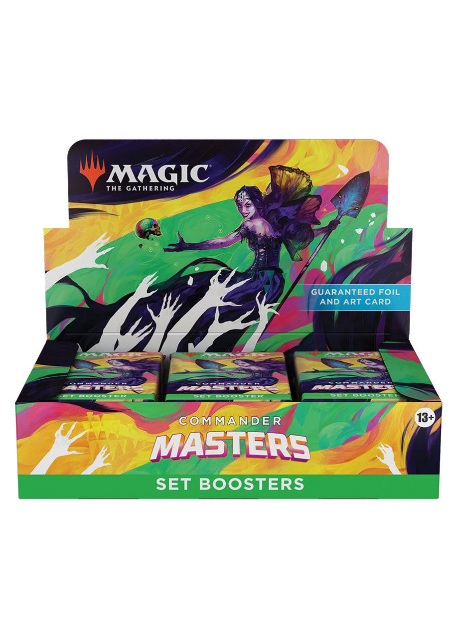 Commander Masters - Set Booster Box