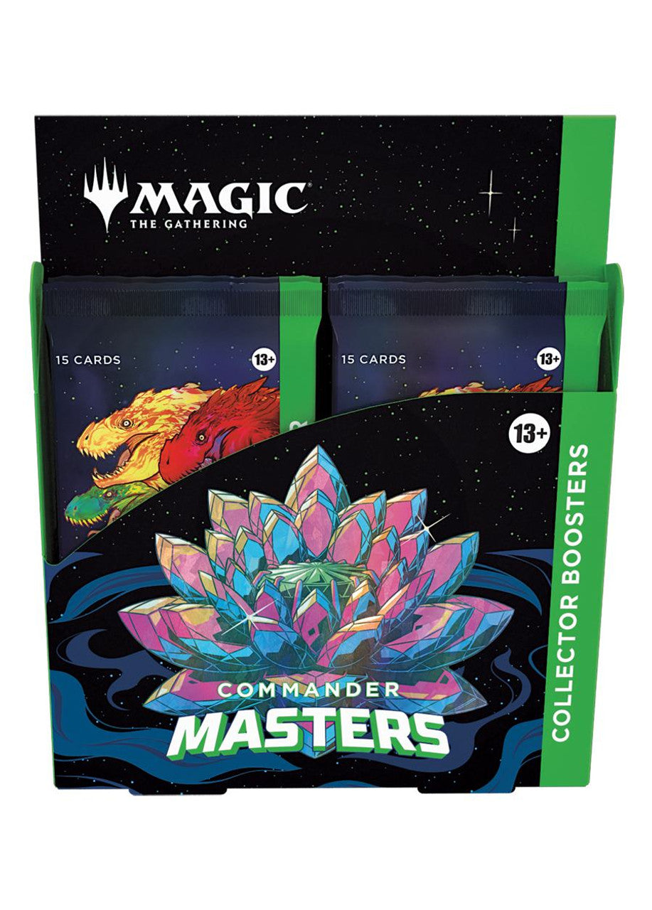 Commander Masters - Collector Booster Box