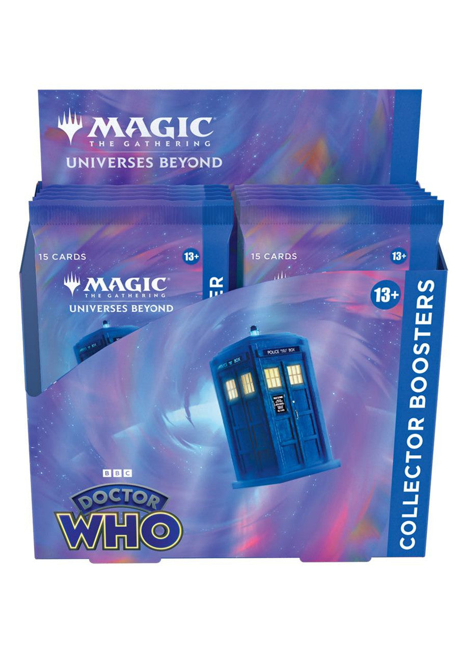 Universes Beyond: Doctor Who - Collector Booster Box