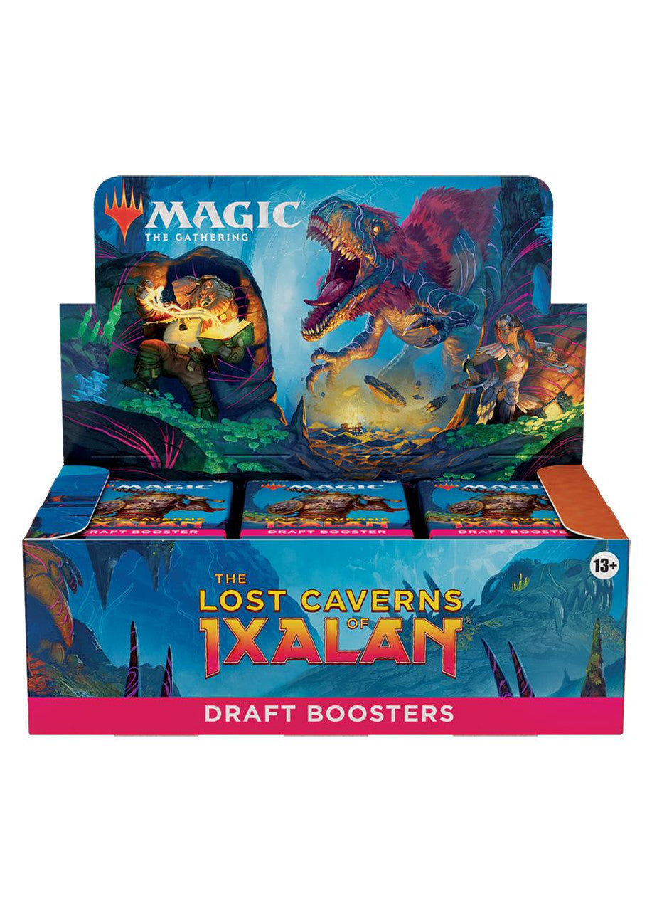 The Lost Caverns of Ixalan - Draft Booster Box