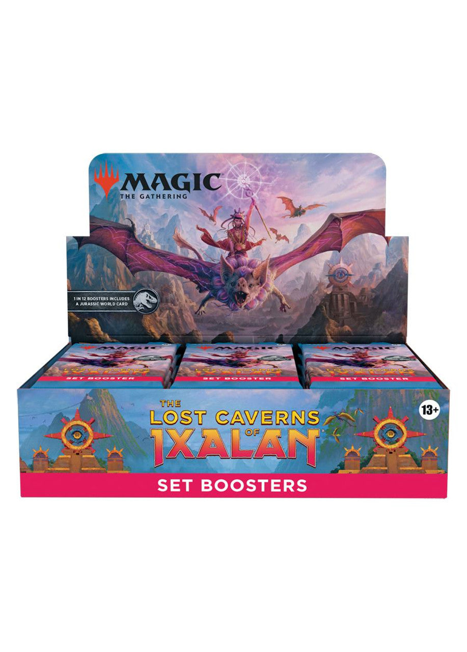 The Lost Caverns of Ixalan - Set Booster Box