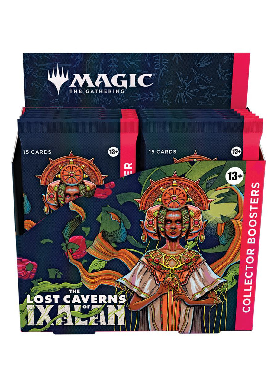 The Lost Caverns of Ixalan - Collector Booster Box