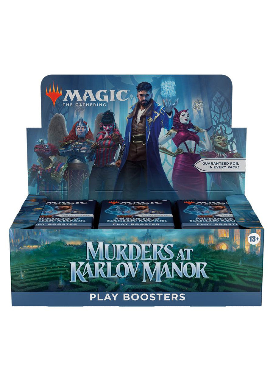 Murders at Karlov Manor - Play Booster Box