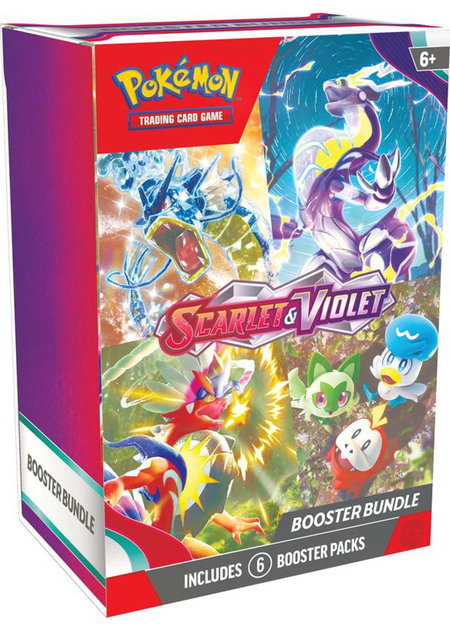 Pokémon TCG: Scarlet & Violet - Base Set - Booster Bundle