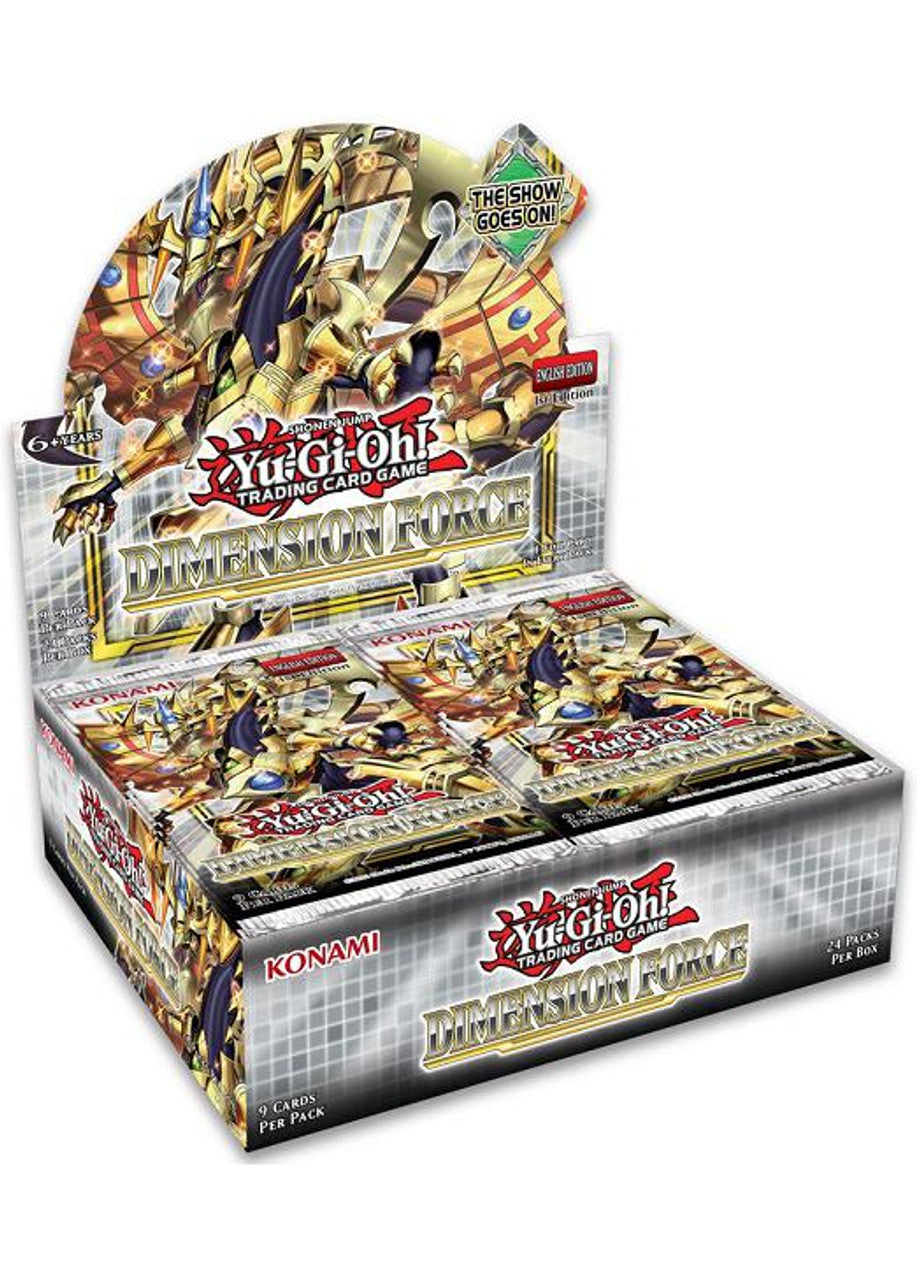 Dimension Force - 1st Edition - Booster Box