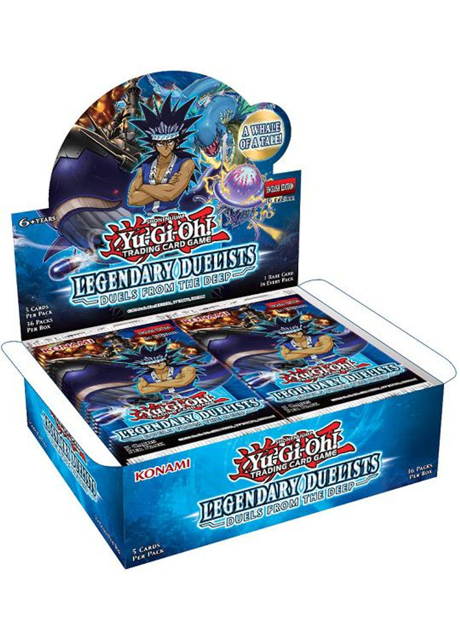 Legendary Duelists: Duels From the Deep - 1st Edition - Booster Box