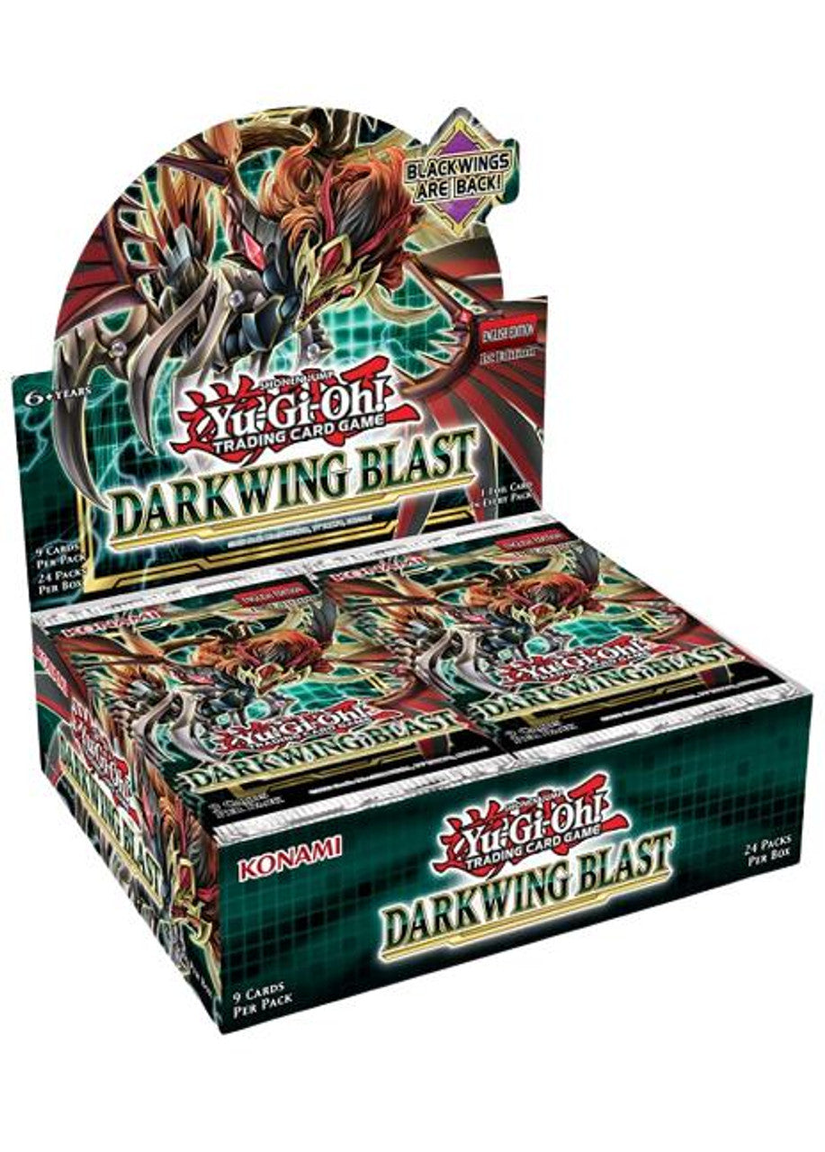 Darkwing Blast - 1st Edition - Booster Box