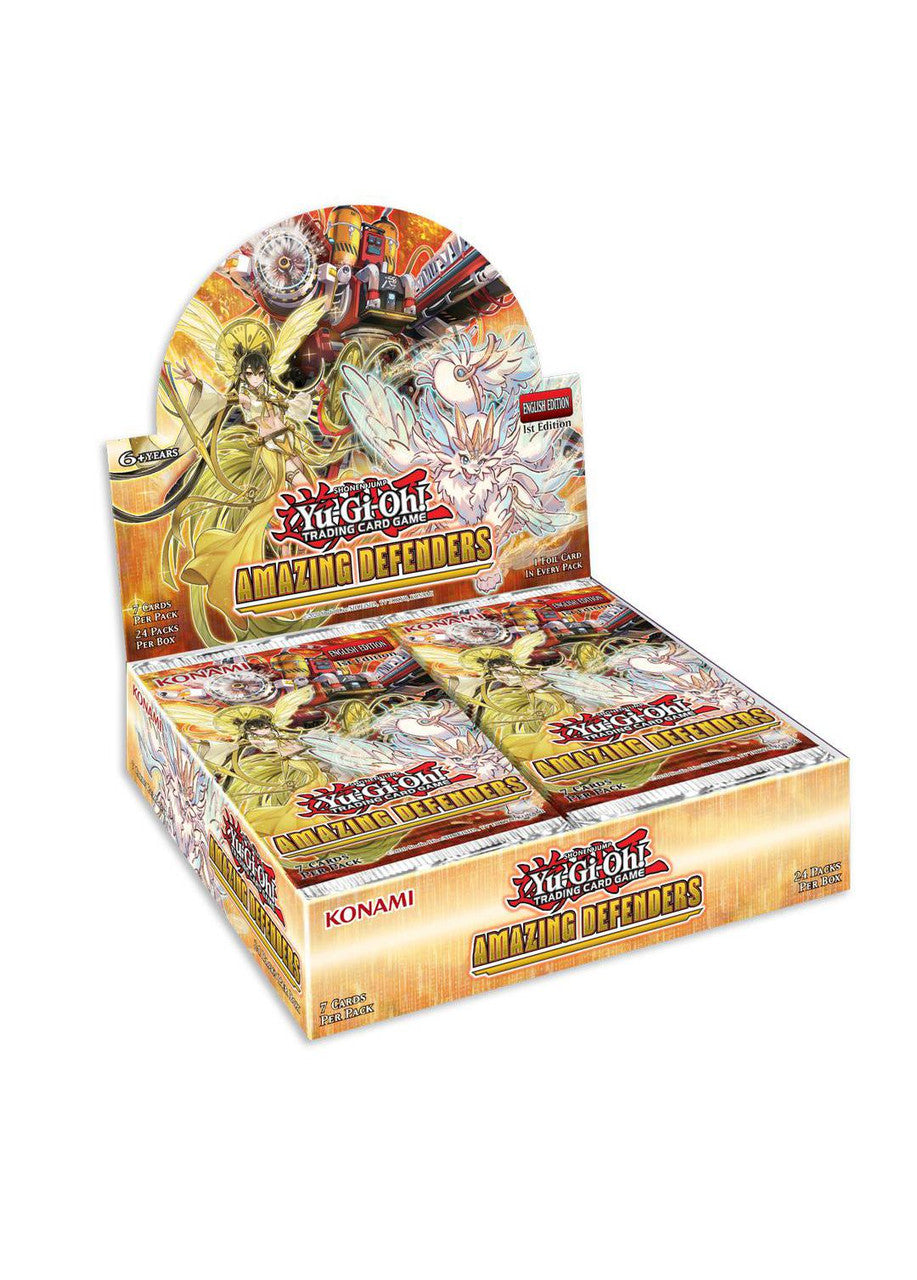 Amazing Defenders - 1st Edition - Booster Box