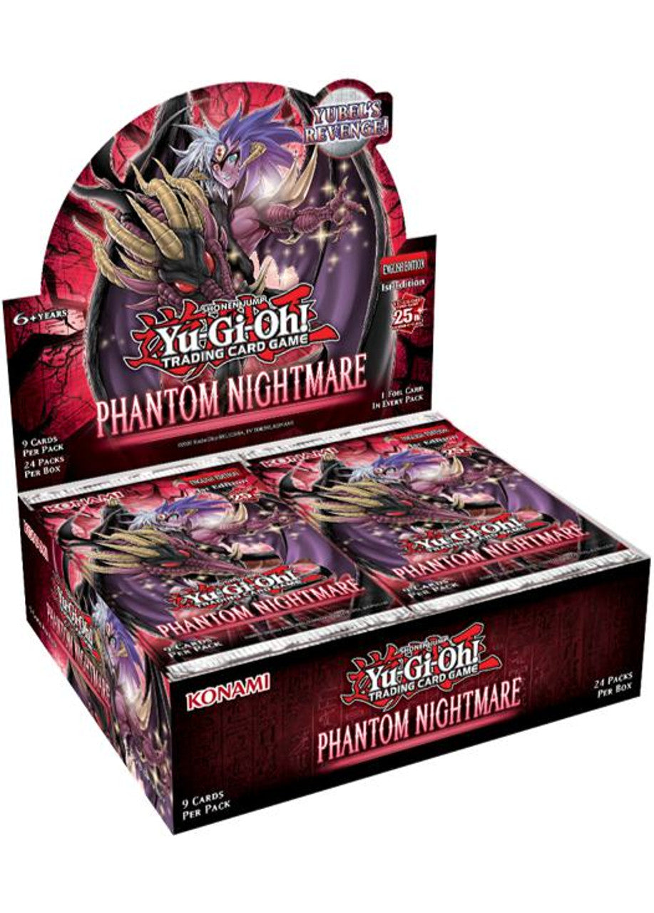 Phantom Nightmare - 1st Edition - Booster Box