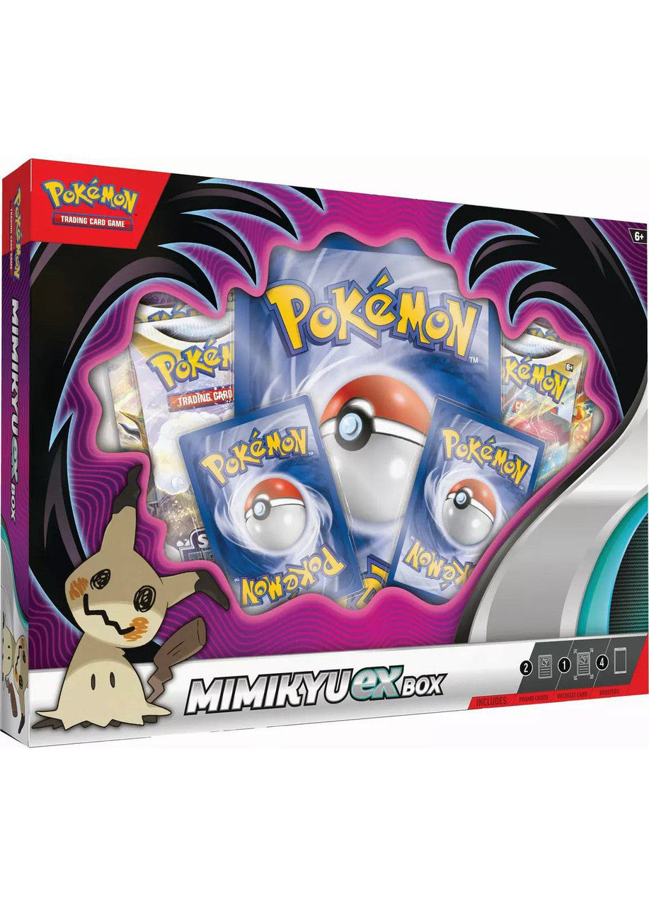 Pokémon TCG: Mimikyu ex Box