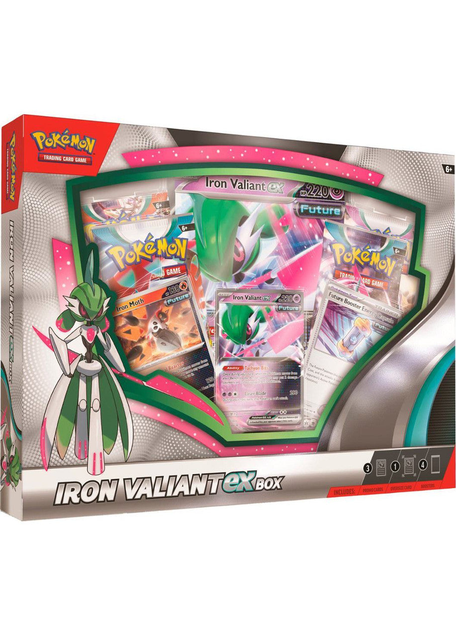 Pokémon TCG: Iron Valiant ex Box