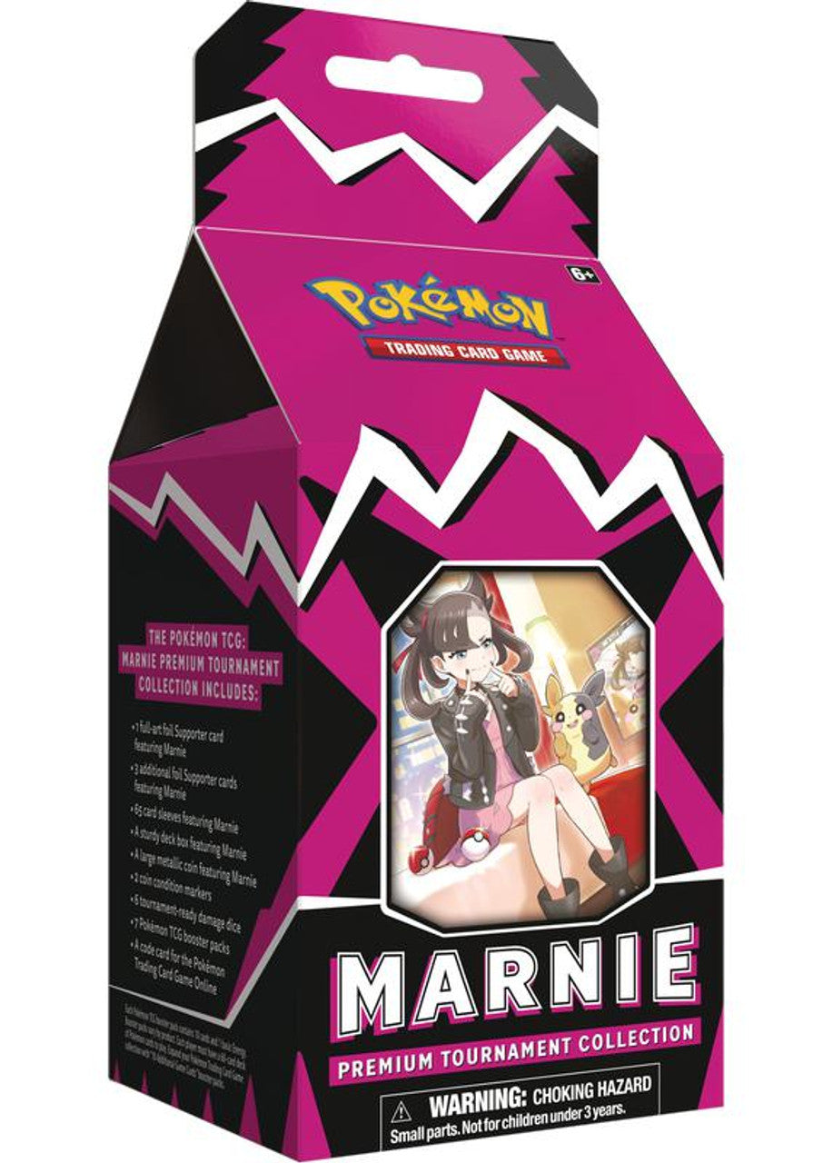 Pokémon TCG: Marnie Premium Tournament Collection