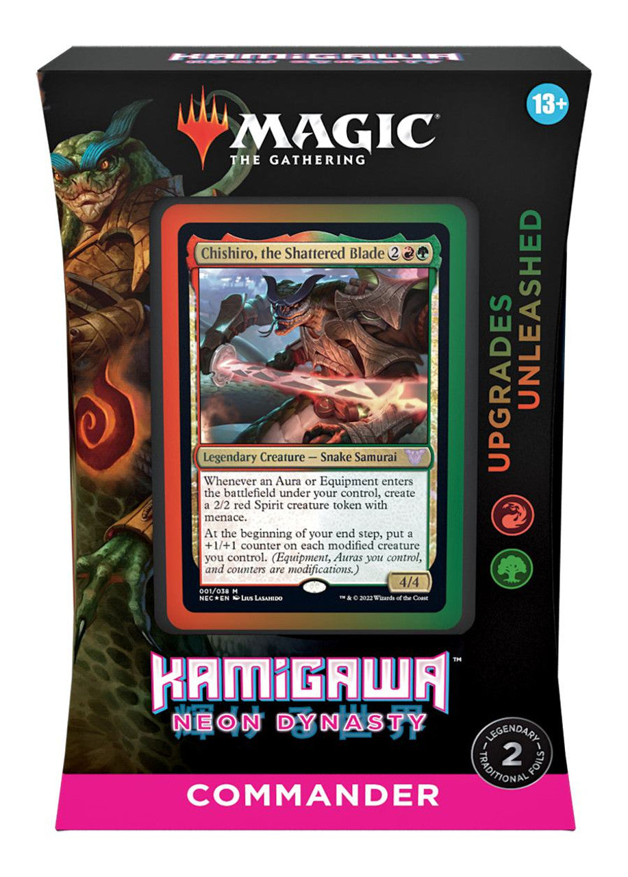 Kamigawa: Neon Dynasty: Commander Deck - Upgrades Unleashed