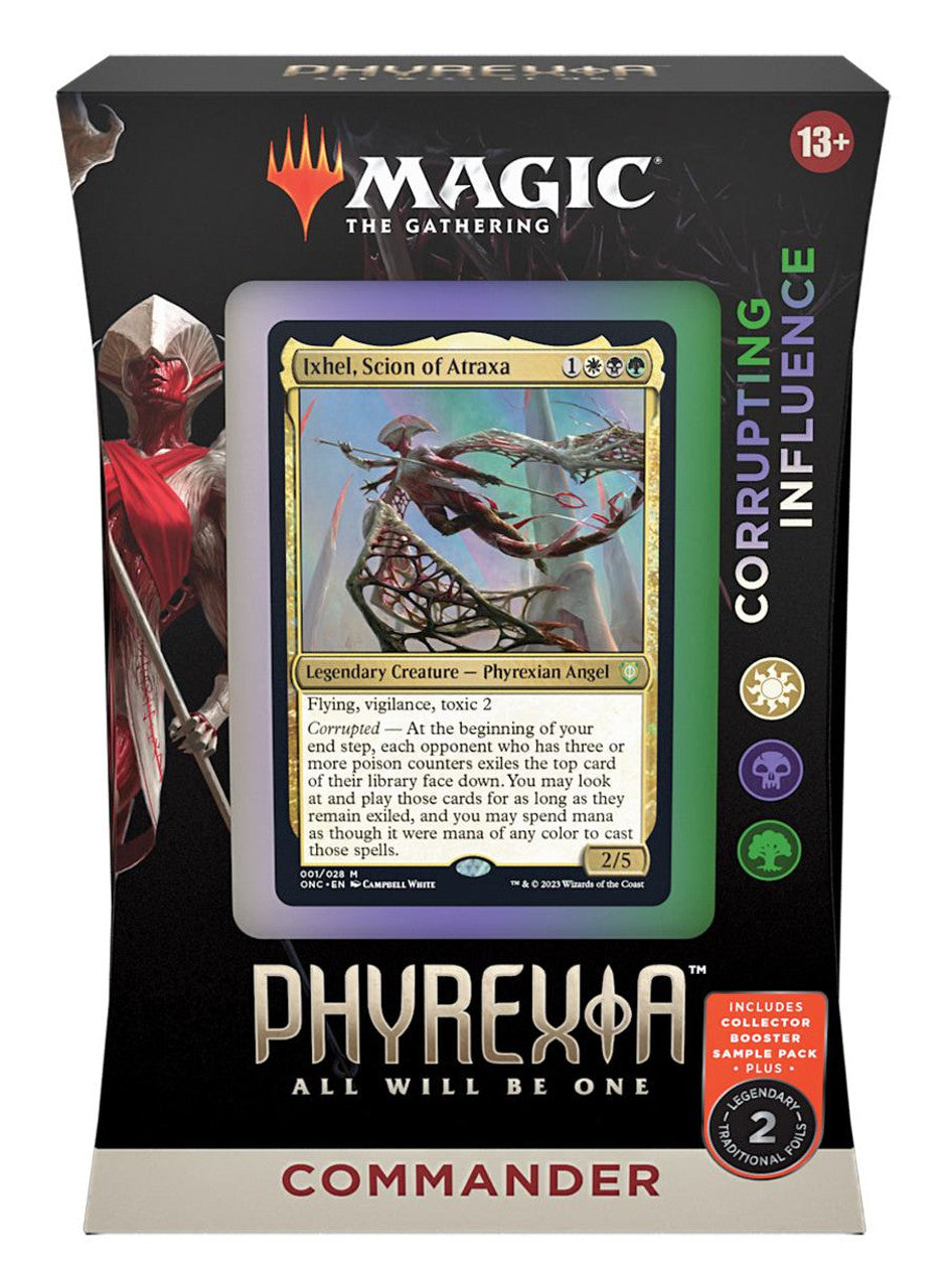 Phyrexia: All Will Be One: Commander Deck - Corrupting Influence
