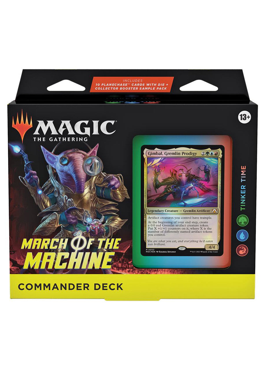 March of the Machine: Commander Deck - Tinker Time