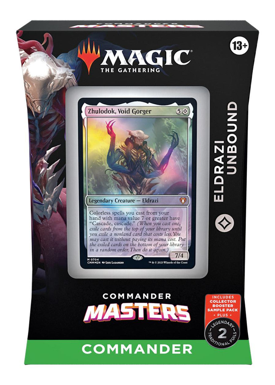 Commander Masters Deck - Eldrazi Unbound
