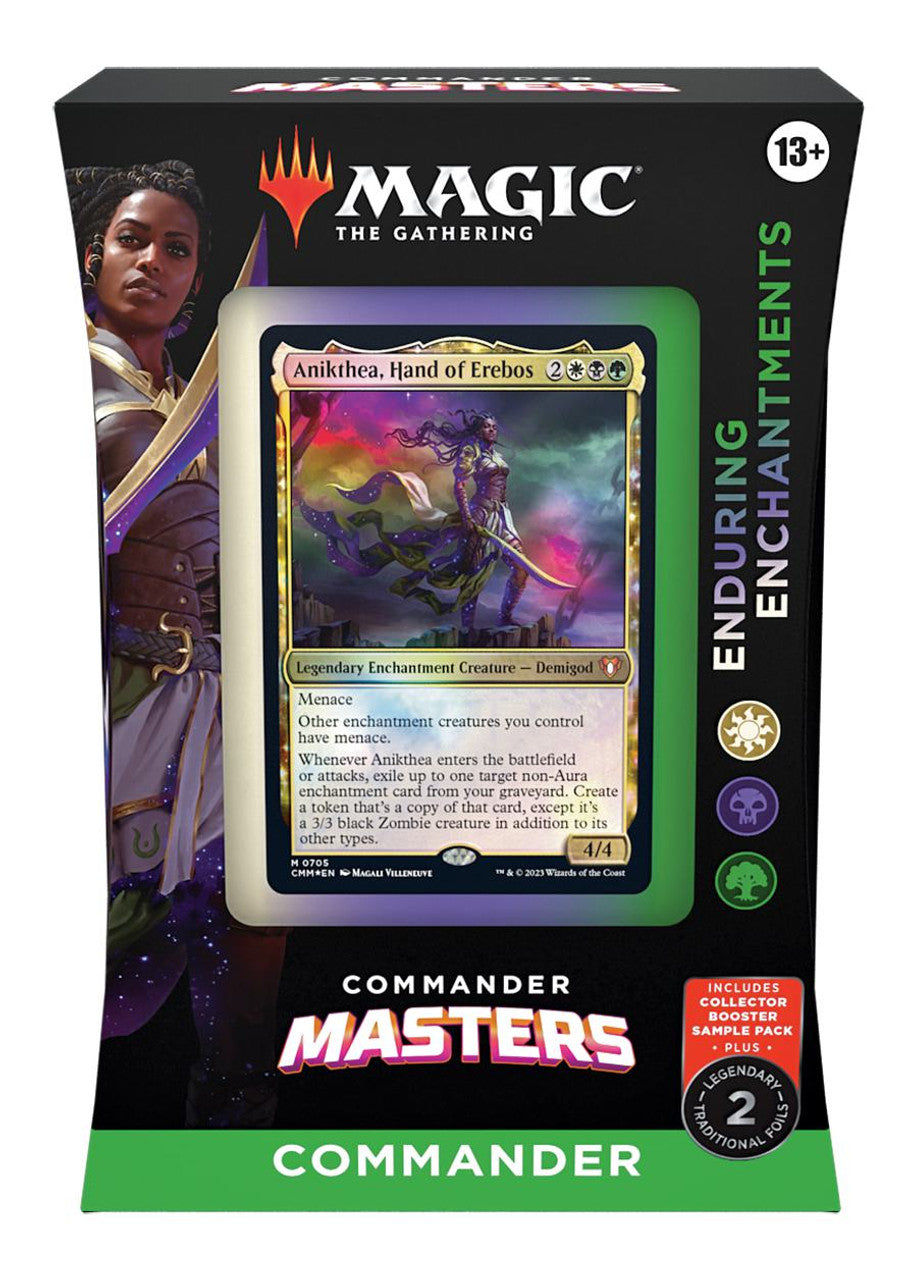 Commander Masters Deck - Enduring Enchantments