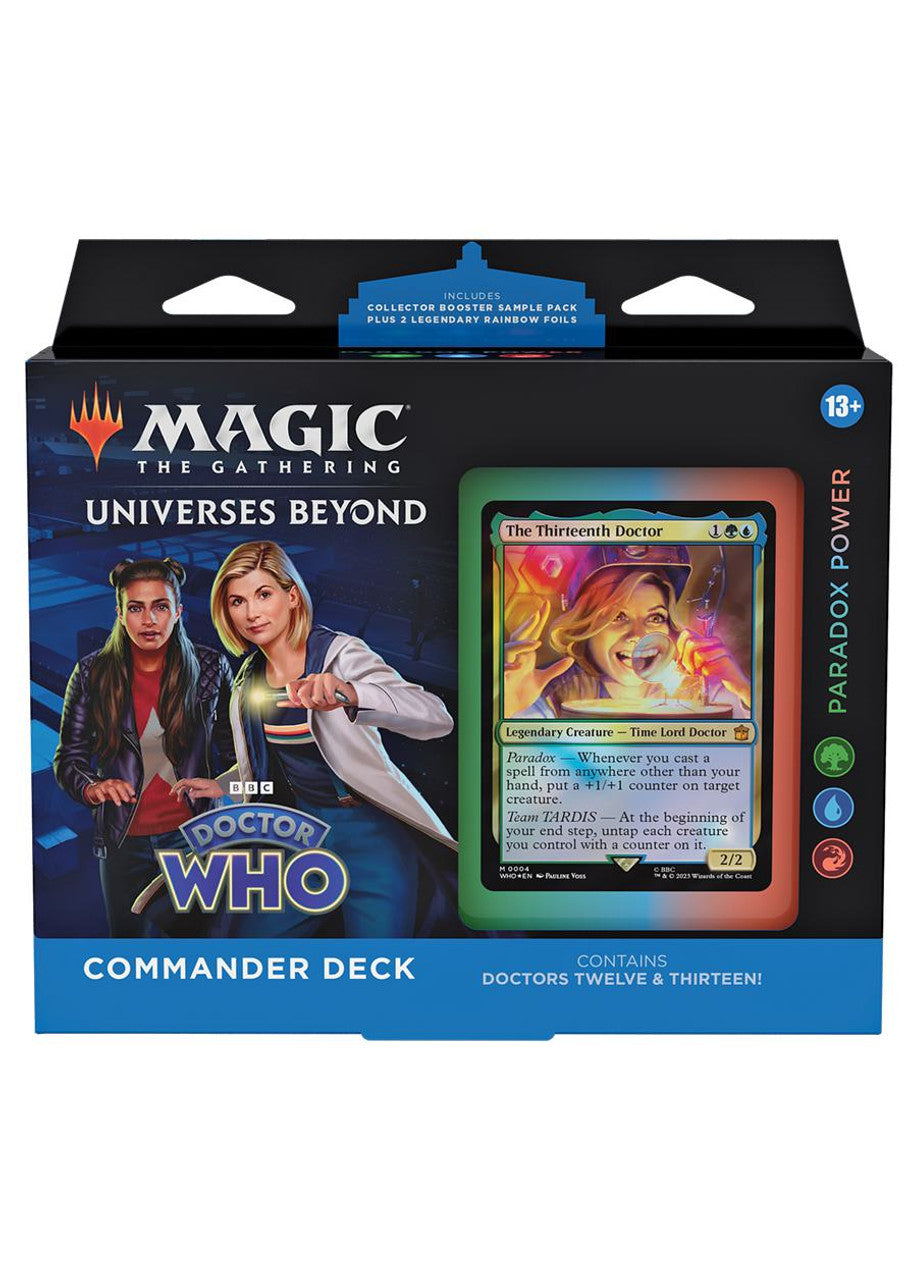 Universes Beyond: Doctor Who Commander Deck - Paradox Power