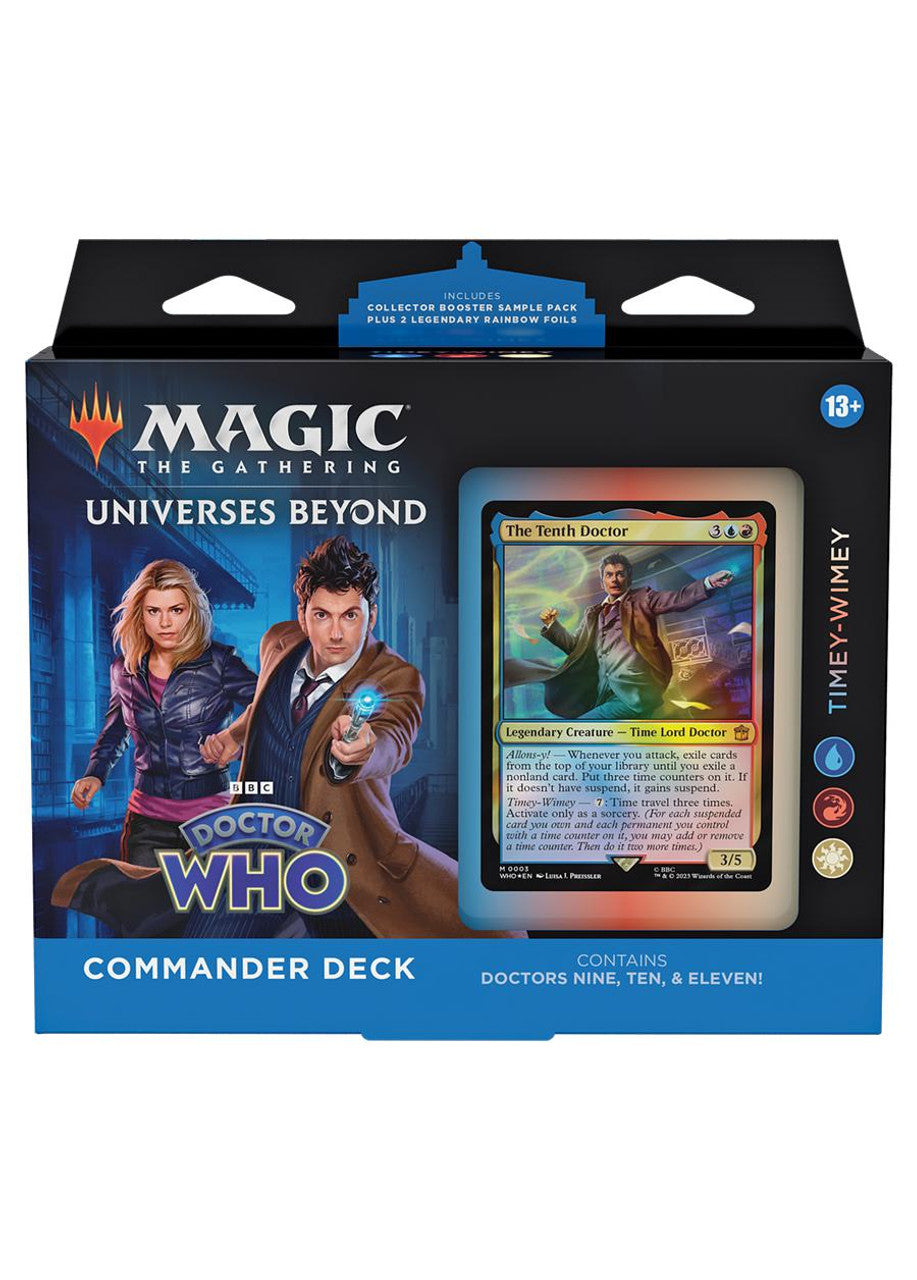 Universes Beyond: Doctor Who Commander Deck - Timey Whimey