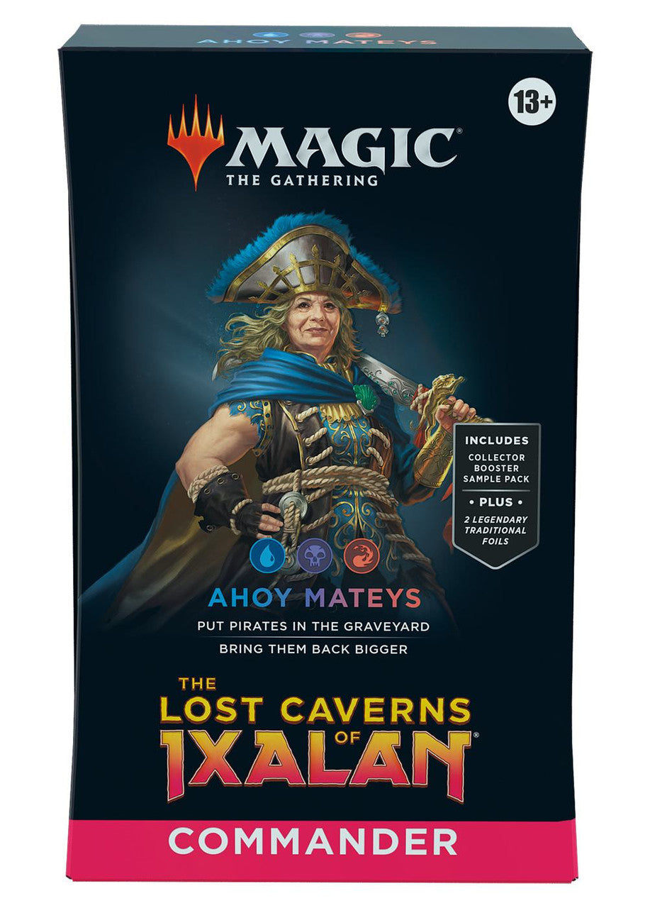 The Lost Caverns of Ixalan: Commander Deck - Ahoy Mateys