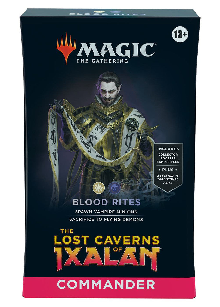 The Lost Caverns of Ixalan: Commander Deck - Blood Rites