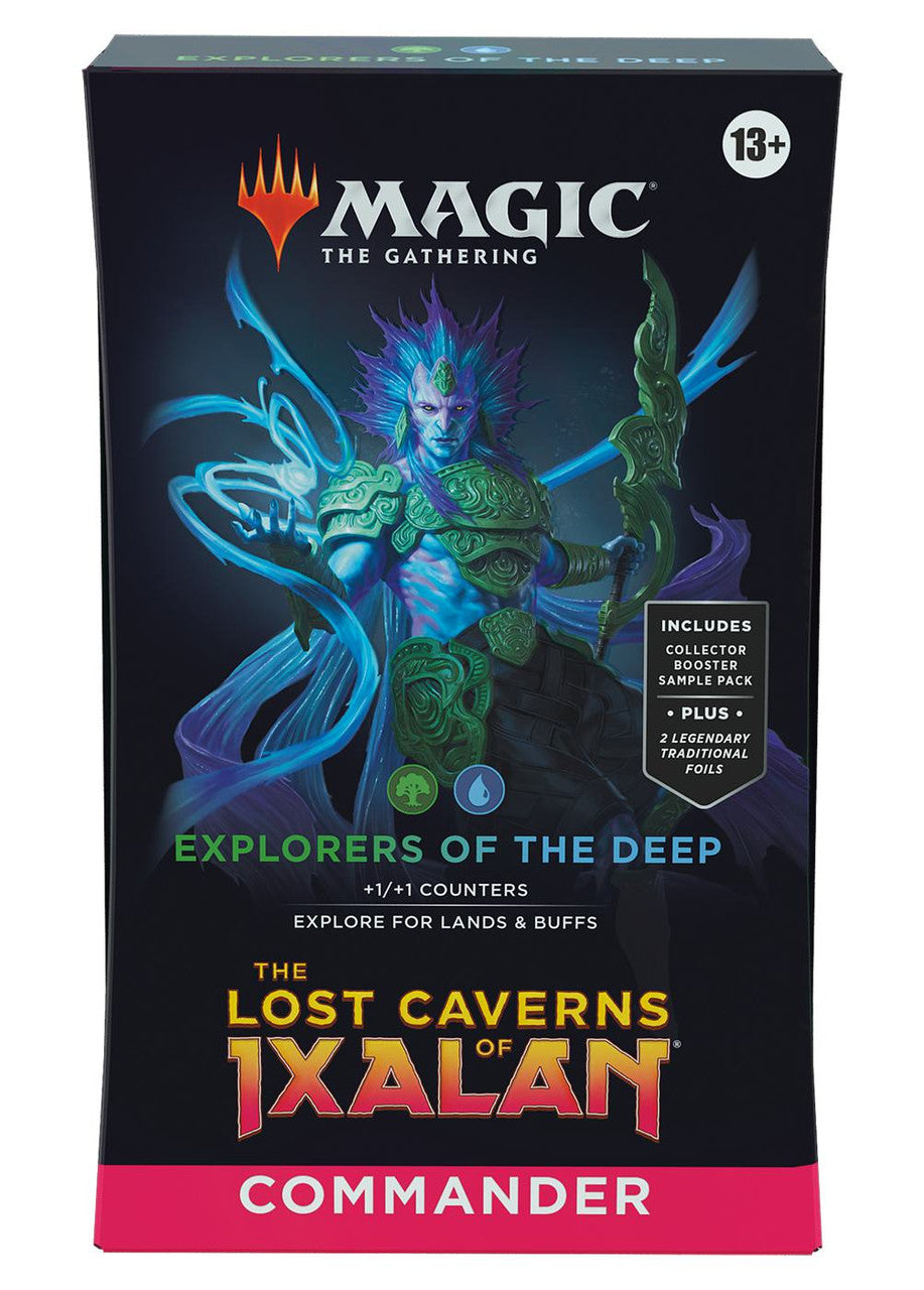 The Lost Caverns of Ixalan: Commander Deck - Explorers of the Deep