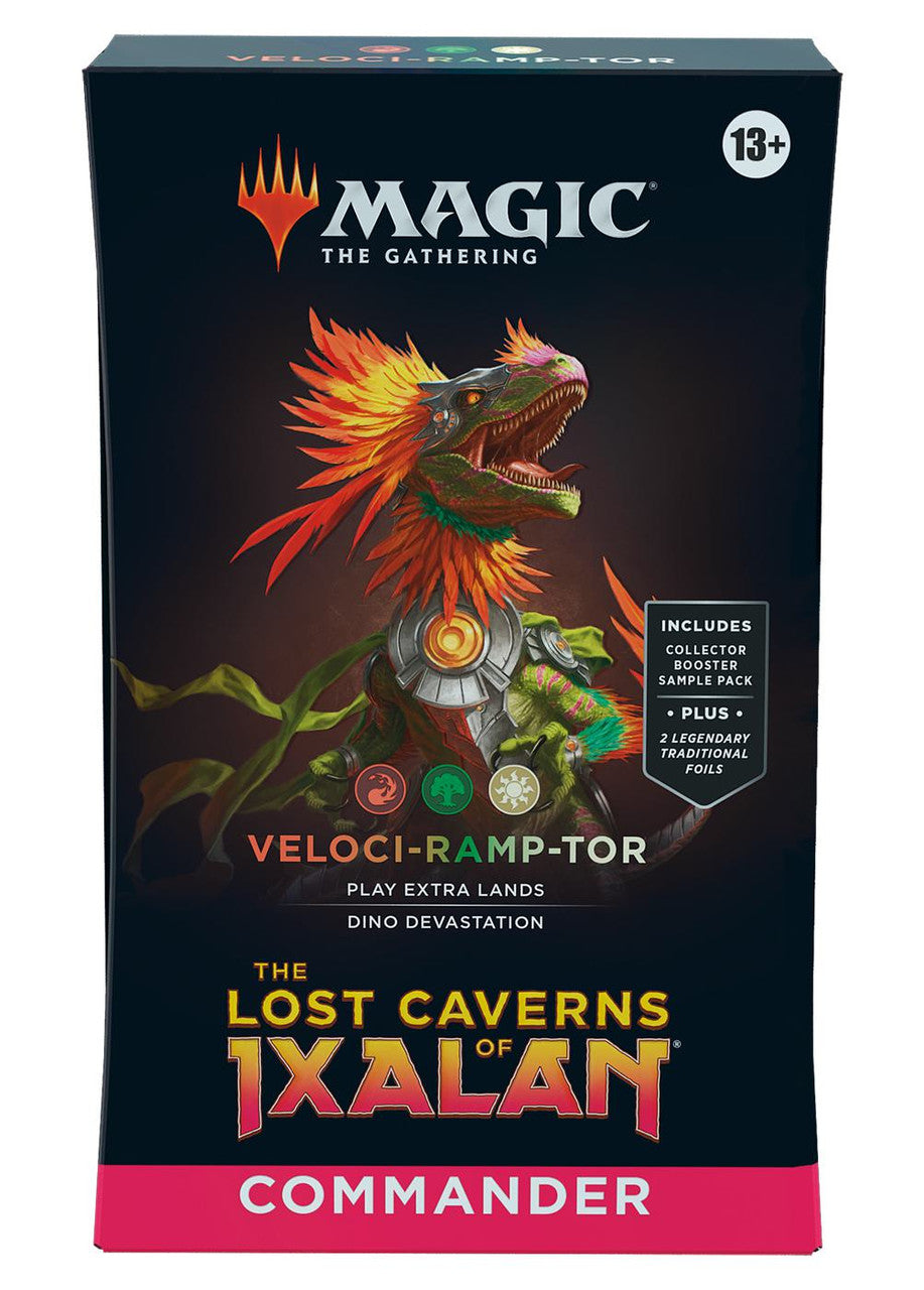 The Lost Caverns of Ixalan: Commander Deck - Veloci-Ramp-Tor