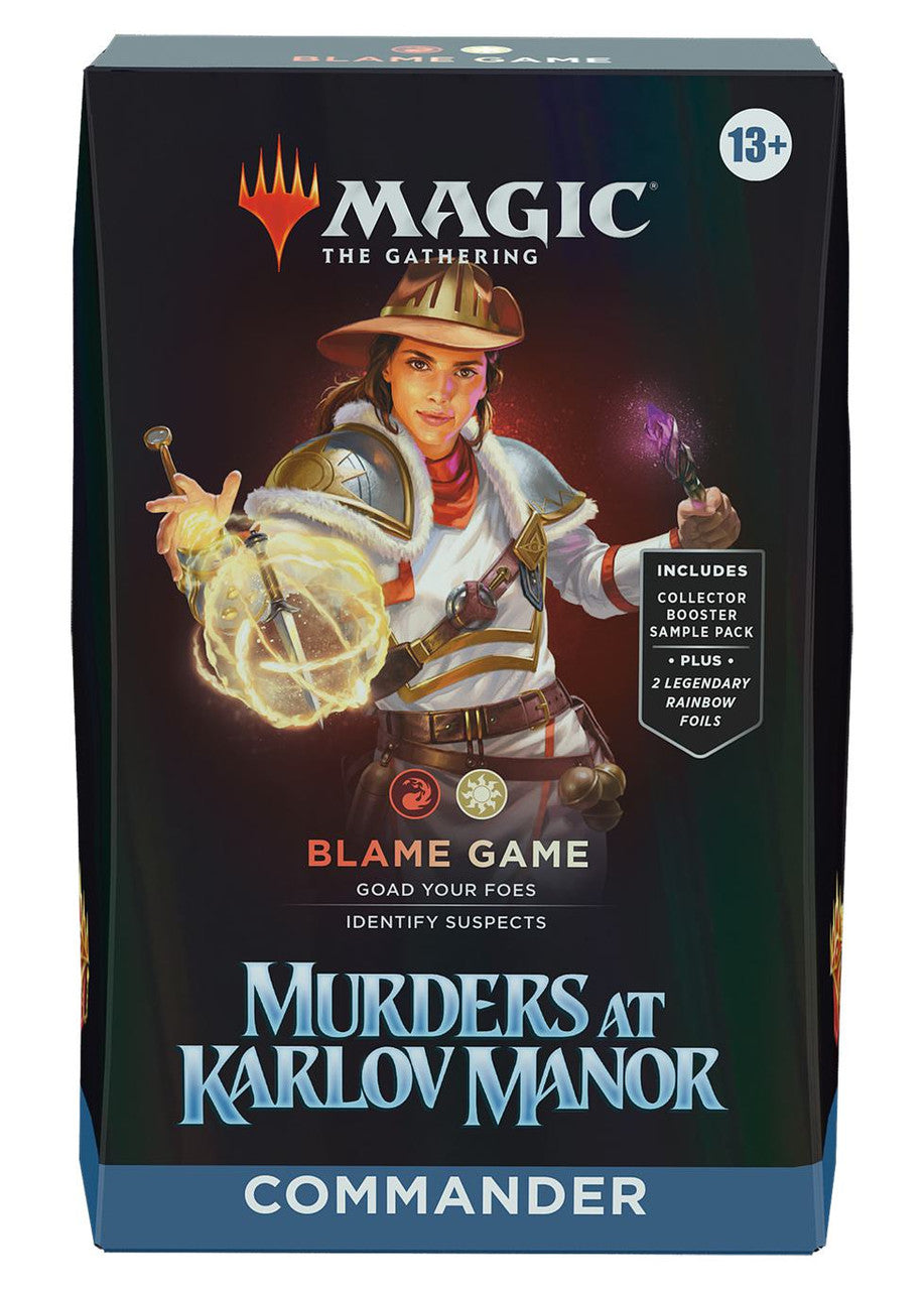 Murders at Karlov Manor: Commander Deck - Blame Game