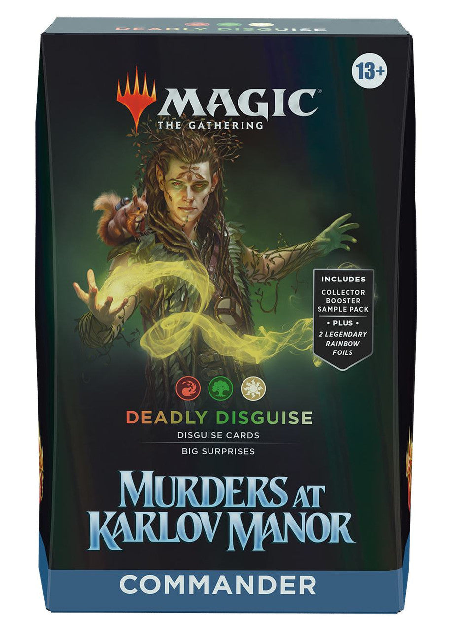 Murders at Karlov Manor: Commander Deck - Deadly Disguise