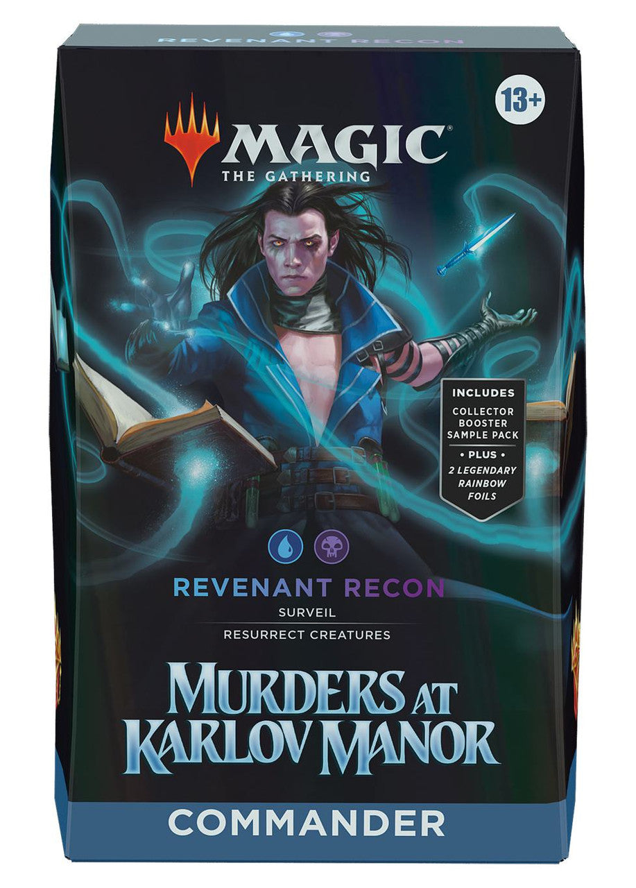 Murders at Karlov Manor: Commander Deck - Revenant Recon