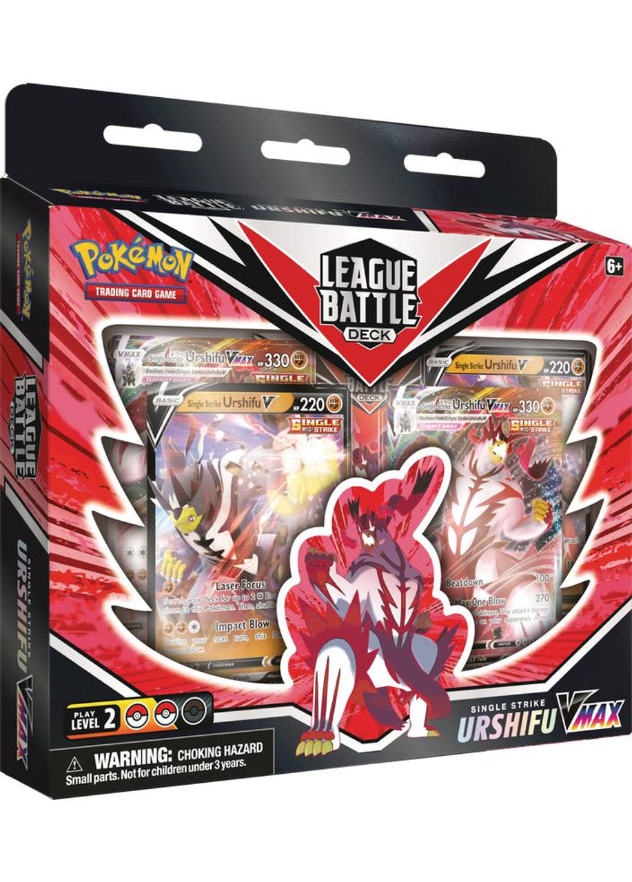 Pokémon TCG: Single Strike League Battle Deck