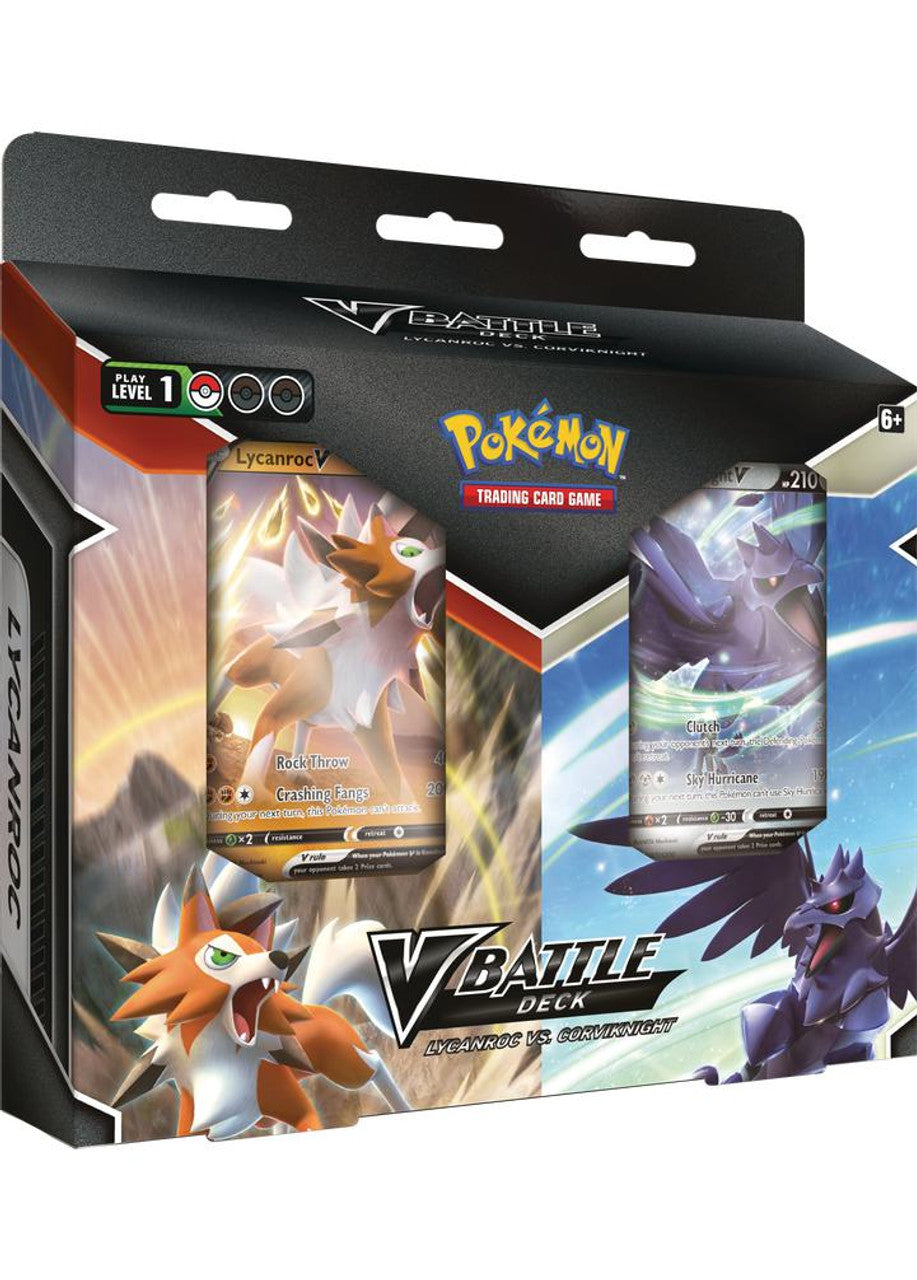 Pokémon TCG: V Battle Decks - Lycanroc Vs. Corviknight