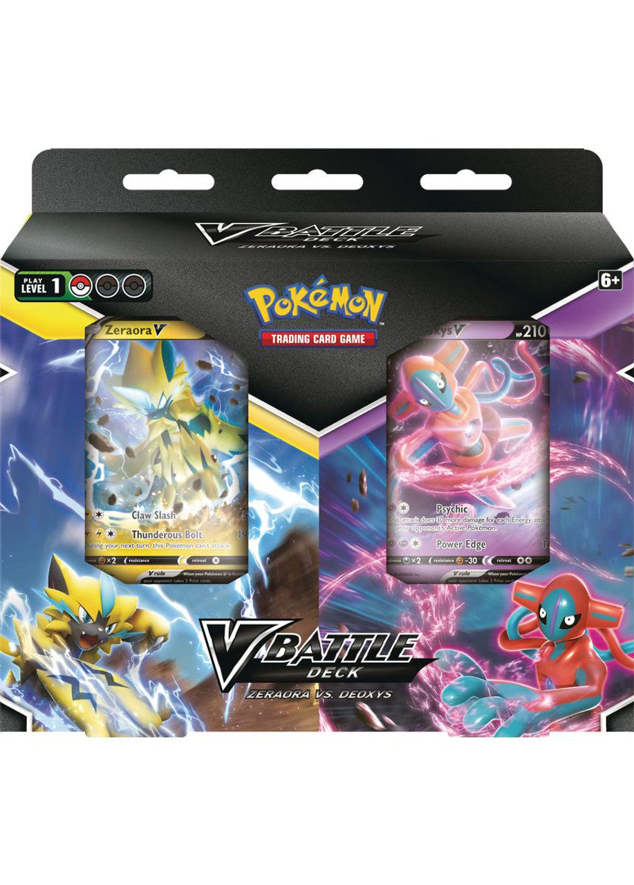 Pokémon TCG: V Battle Decks - Deoxys V Vs. Zeraora V