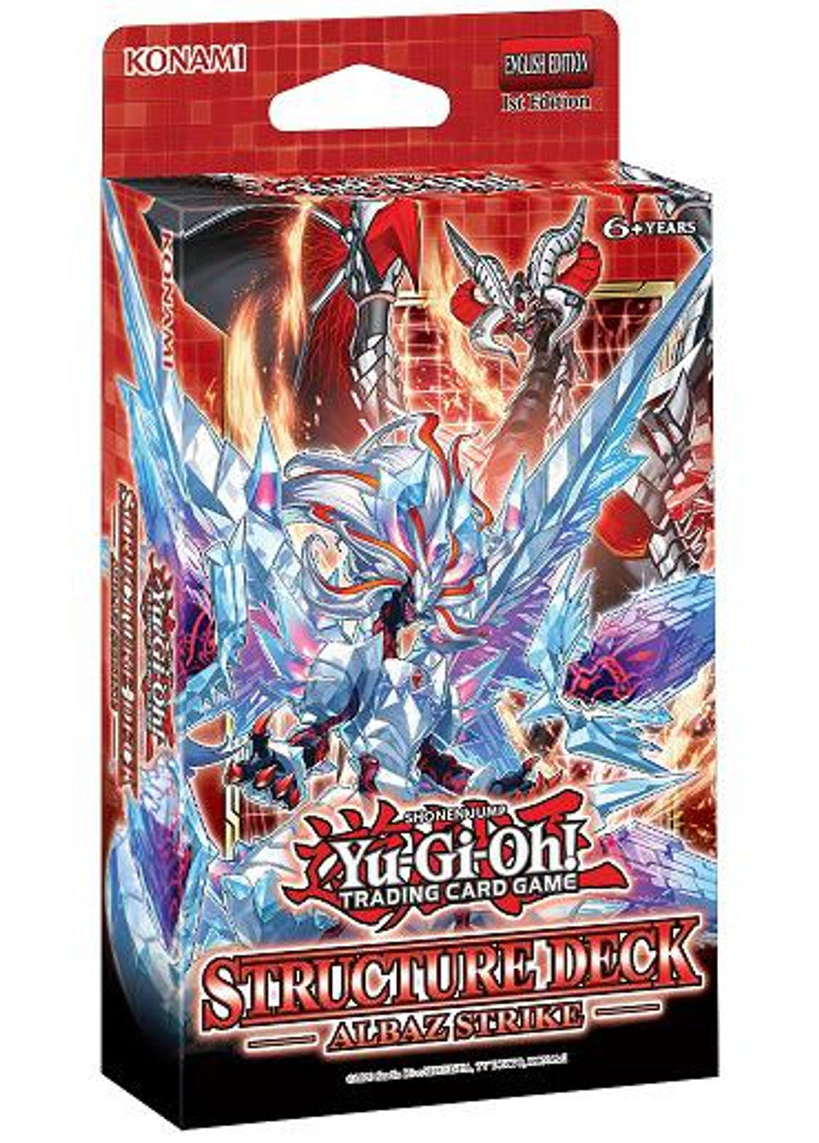 Structure Deck: Albaz Strike - 1st Edition