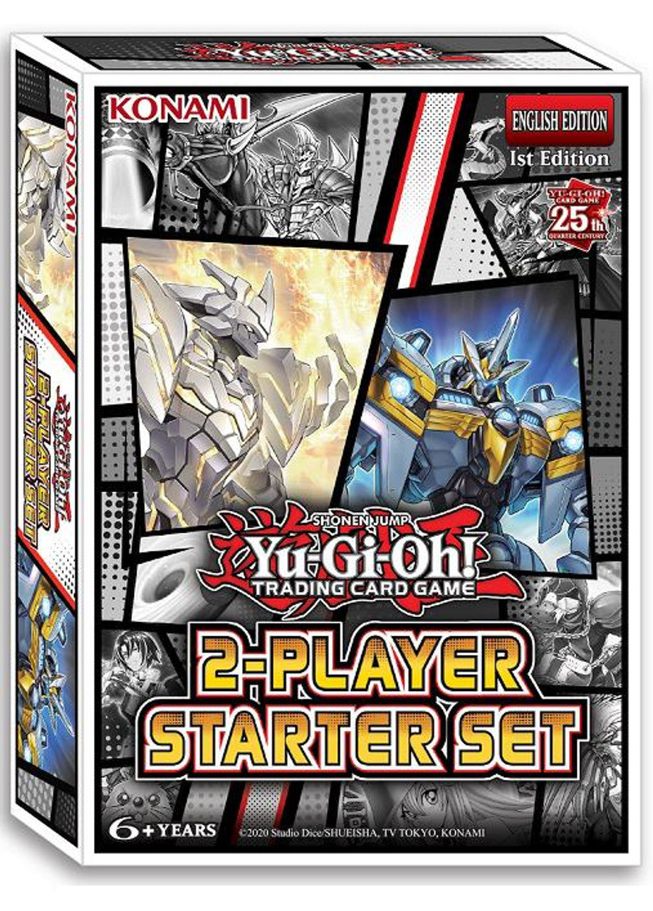 Yu-Gi-Oh! 2-Player Starter Set - 1st Edition