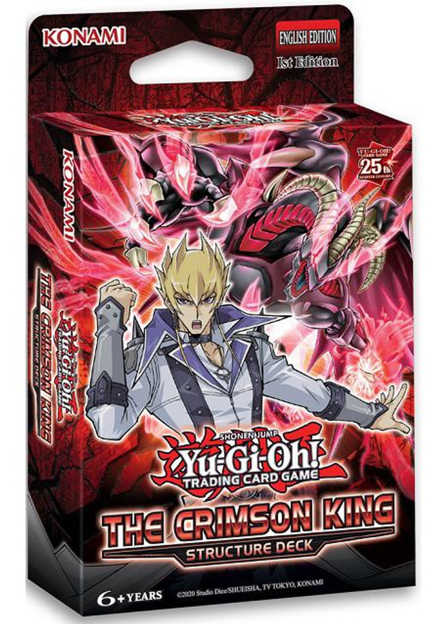 Structure Deck: The Crimson King - 1st Edition