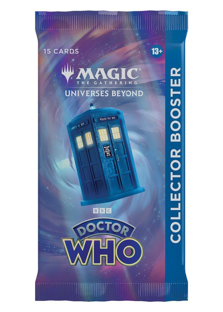 Universes Beyond: Doctor Who - Collector Booster Pack