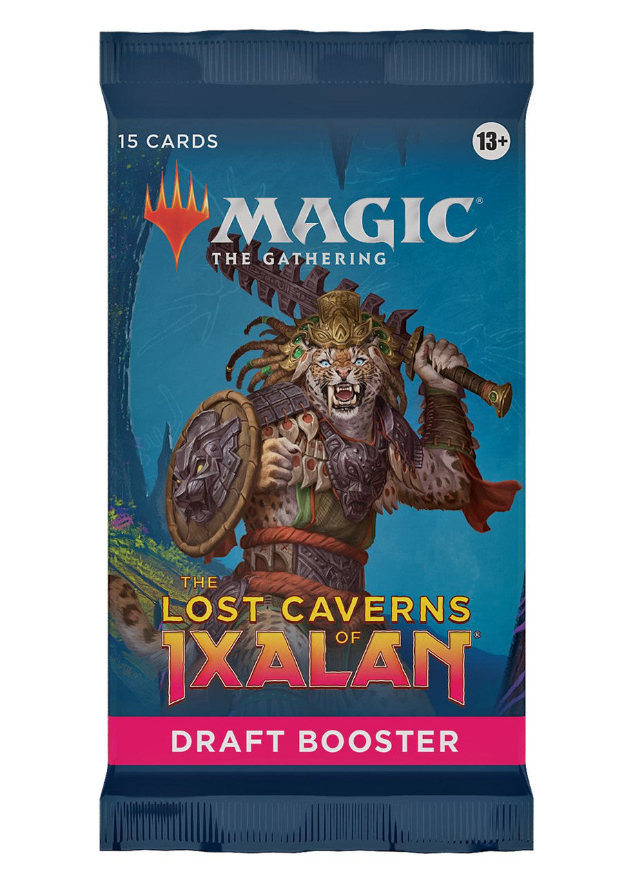 The Lost Caverns of Ixalan - Draft Booster Pack