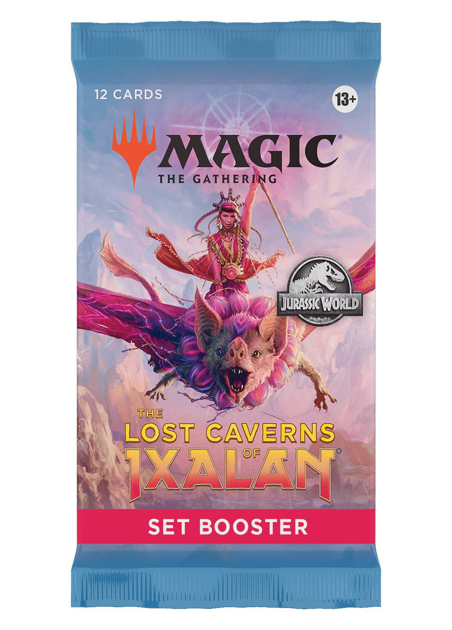 The Lost Caverns of Ixalan - Set Booster Pack