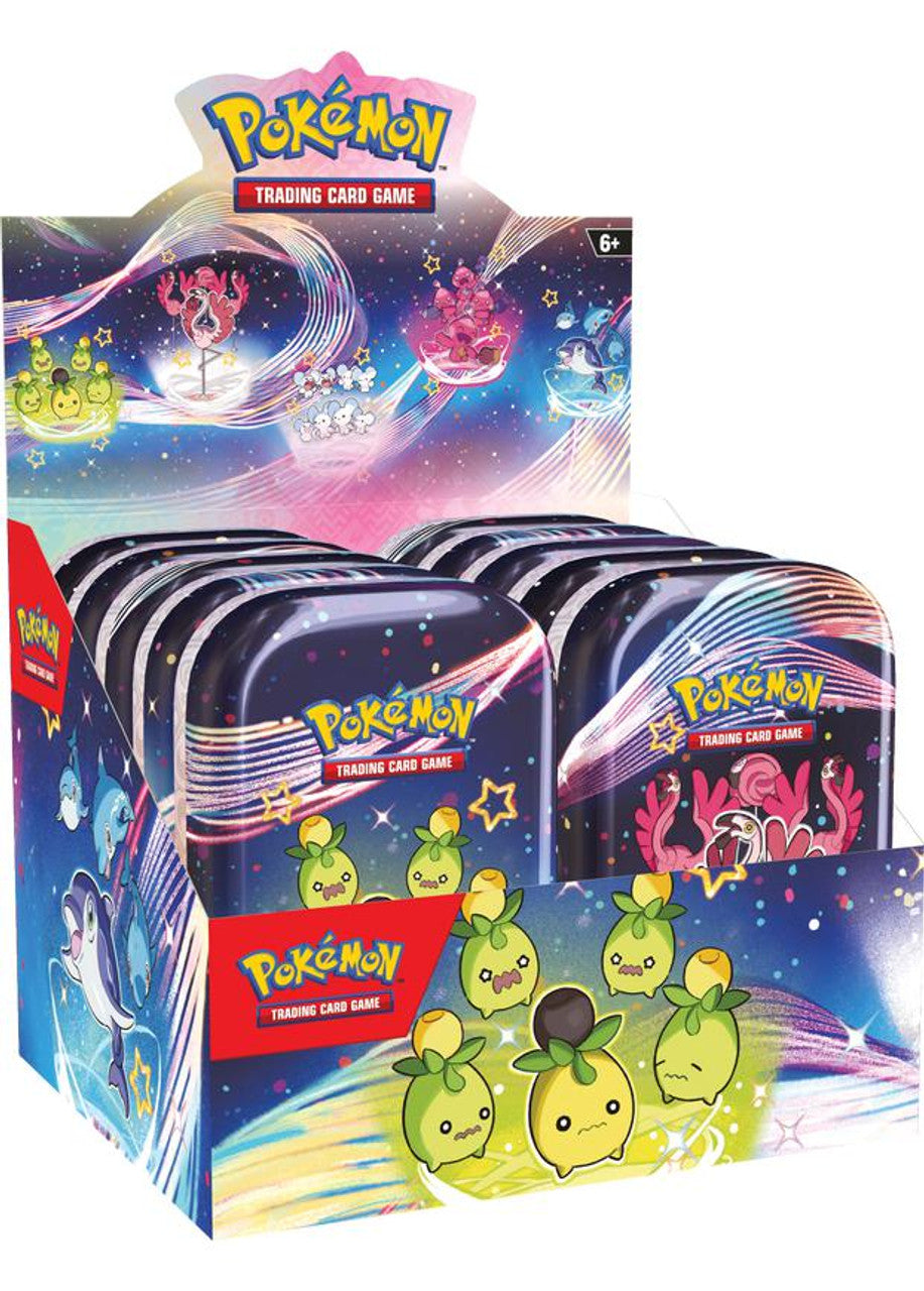 Pokémon TCG: Scarlet & Violet - Paldean Fates - Mini Tin - Display (10 Tins)