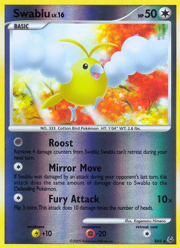Swablu [PL1-SH5]
