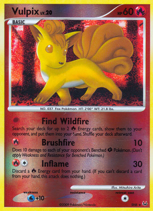 Vulpix [PL1-SH6]