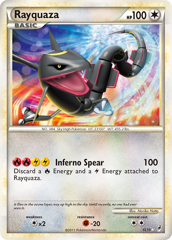 Rayquaza [COL1-SL10]