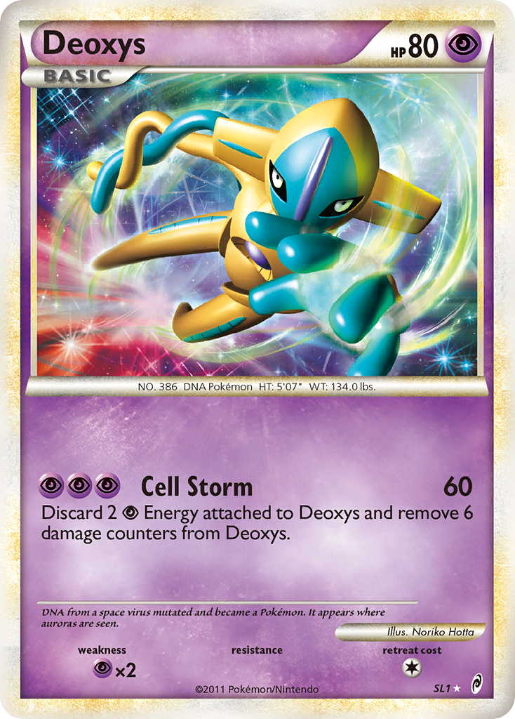 Deoxys [COL1-SL1]